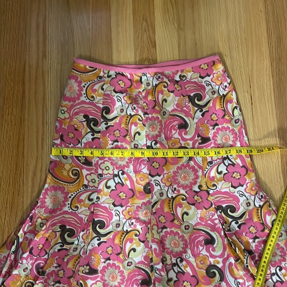SIGRID OLSON Paisley print Rayon skirt - Picture 9 of 10